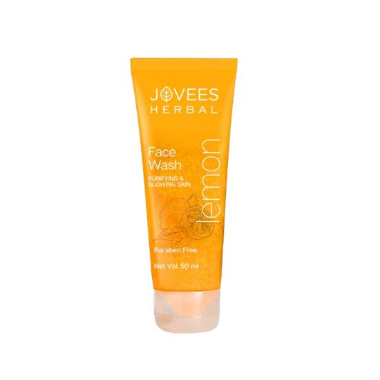 Jovees Lemon Face Wash with Lemon , Orange Peel & Kakadu Plum Extract