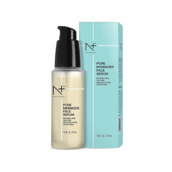 N Plus Professional Pore Minimizer Face Serum, Reduces Pore Apertures and Refined Skin Texture, Paraben Free, 30ml