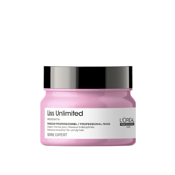 L'Oreal Professionnel Liss Unlimited Hair Mask For Frizz Control (500gm)