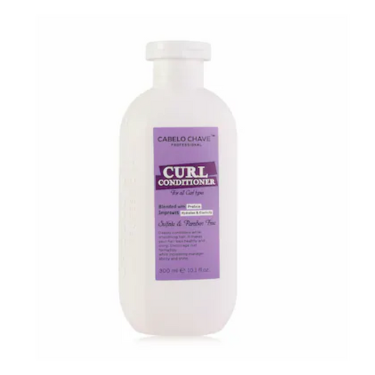 CABELO CHAVE Curl Hair Conditioner for Men & Women - 300ml