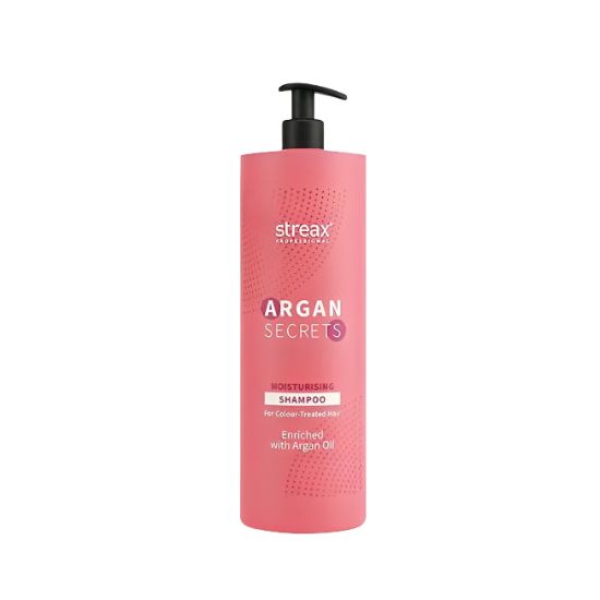 Streax Professional Argan Secrets Colour Protect Shampoo(1.5Ltr)