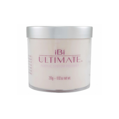 IBI Ultimate French Acrylic Powder for Nail Art (250gm) – Crystal Clear, Cover-Up Pink, and French Pink