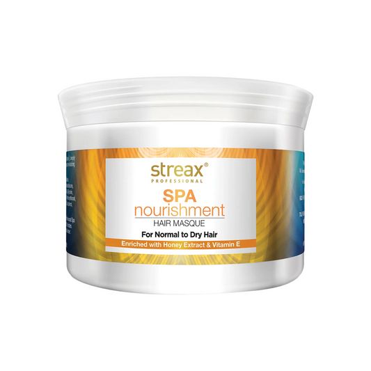 Streax Professional Spa Nourishment Honey Hair Masque (500g)