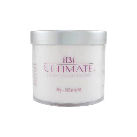 IBI Ultimate French Acrylic Powder for Nail Art (250gm) – Crystal Clear, Cover-Up Pink, and French Pink