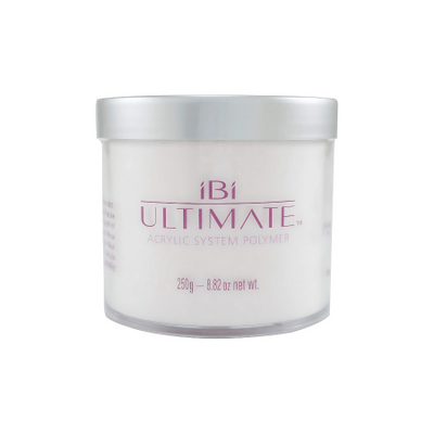 IBI Ultimate French Acrylic Powder for Nail Art (250gm) – Crystal Clear, Cover-Up Pink, and French Pink