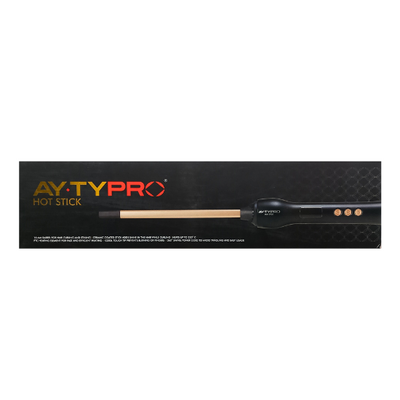 AY.TY PRO Hot Stick Curler With 10MM Barrel