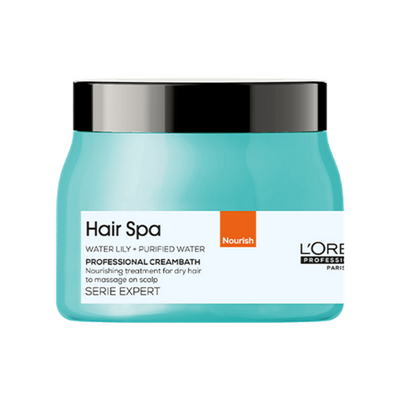 L'Oreal Professionnel Hair Spa Deep Nourishing Creambath (490gm)