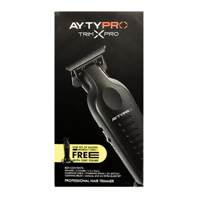 AY.TY PRO Professional Trim X Pro Trimmer With One Set Of Blade and Stand FREE