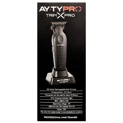 AY.TY PRO Professional Trim X Pro Trimmer With One Set Of Blade and Stand FREE