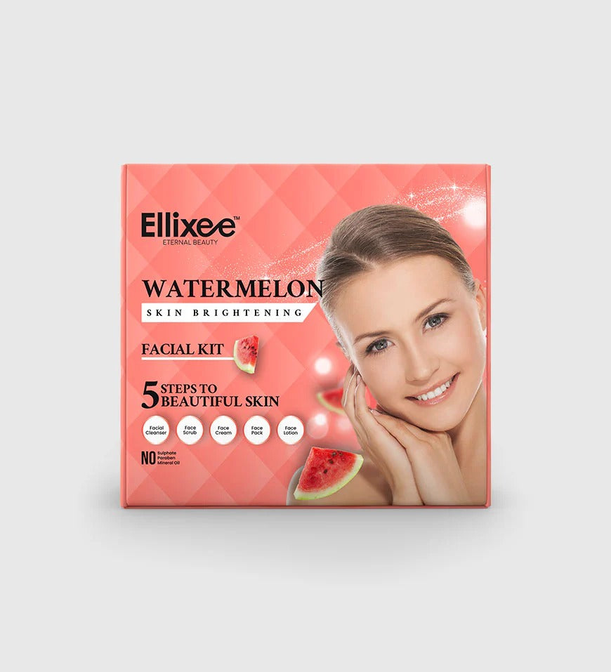 Ellixe Watermelon + Brightening Skin Facial 50ml