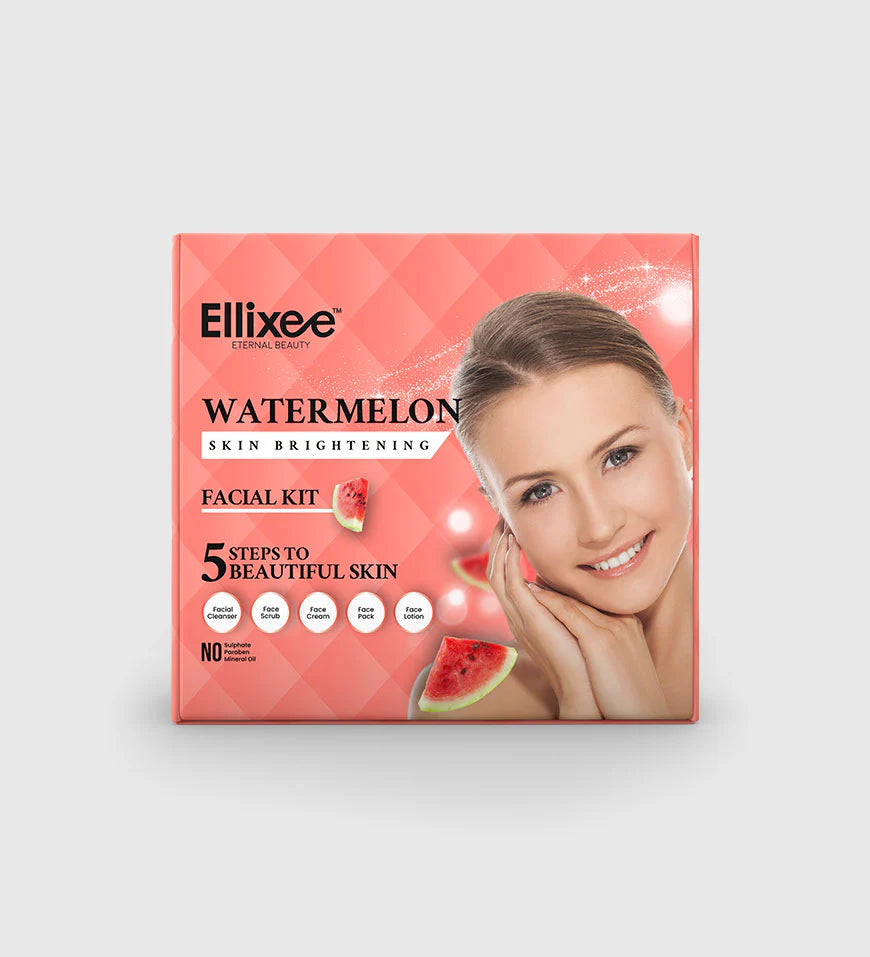 Ellixee Watermelon + Brightening Skin Facial