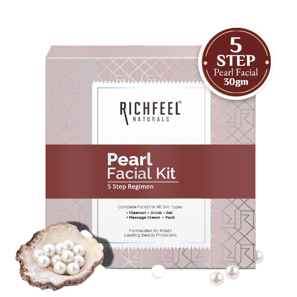 Richfeel Pearl Facial Kit 30 g