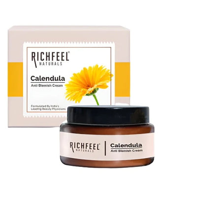 Richfeel Calendula Anti Blemish Cream 500gm