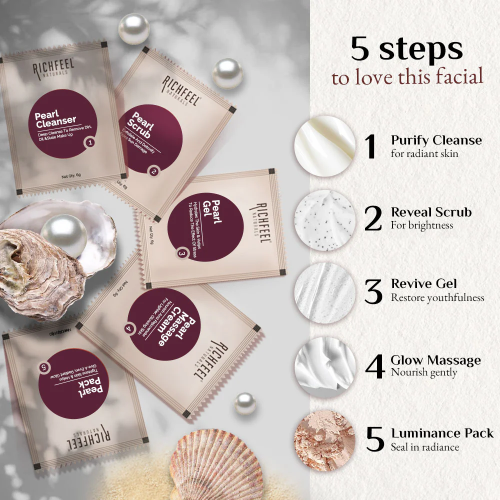 Richfeel Pearl Facial Kit 30 g