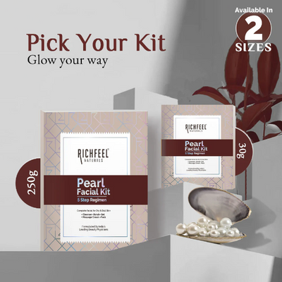 Richfeel Pearl Facial Kit 30 g