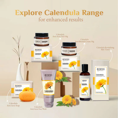 Richfeel Calendula Anti Blemish Cream 500gm