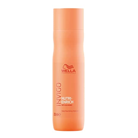 Wella Professionals Invigo Nutri-Enrich Shampoo for Damaged Hair | 250 ml |