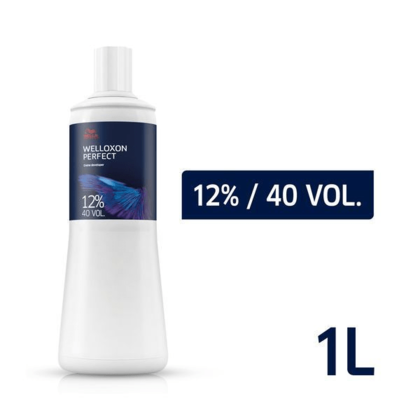 Wella Professionals Welloxon Perfect 12% 40 Vol Cream Developer (1000ml)