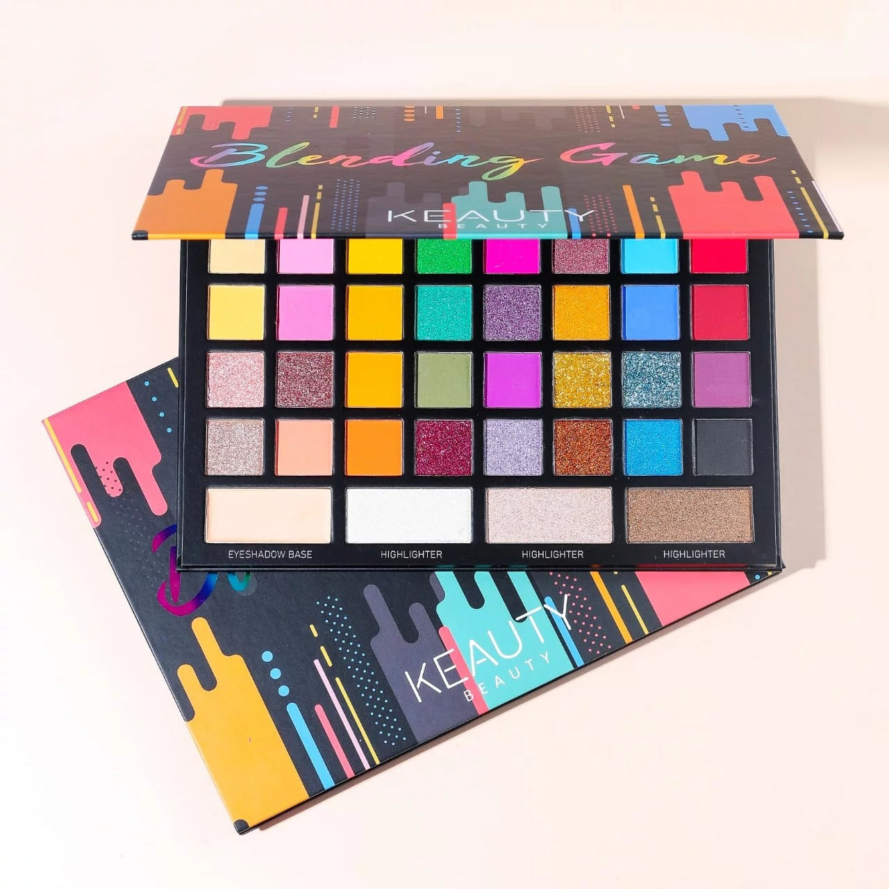 Keauty Beauty Game Eyeshadow Palette