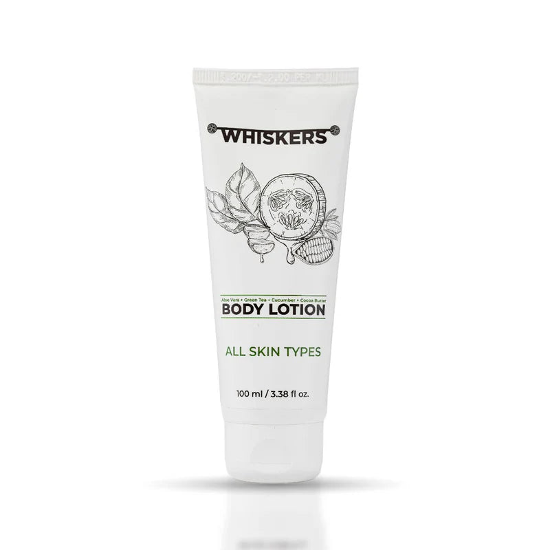 Whiskers Aloe Vera & Cocoa Butter Intensive Body Lotion