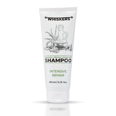 Whiskers Aloe Vera & Coconut Oil Intensive Repair Daily Shampoo