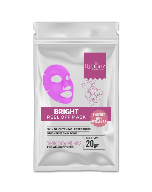 Rubaaz Bright Peel Off Face Mask