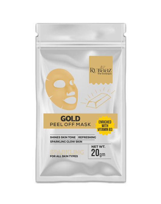 Rubaaz Gold Peel off Face Mask