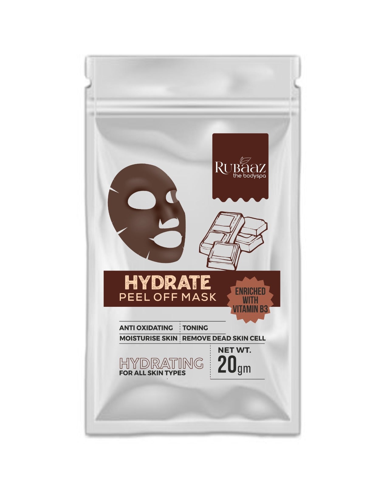 Rubaaz Hydrate Peel Off Face Mask