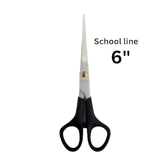 ProLine School Line 6 Black Scissor