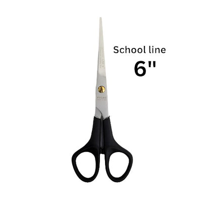 ProLine School Line 6 Black Scissor