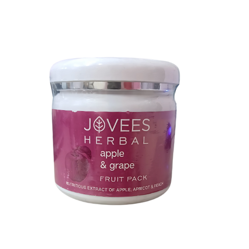 Jovees Apple & Grape Rejuvenating Fruit Face Pack - 400 g