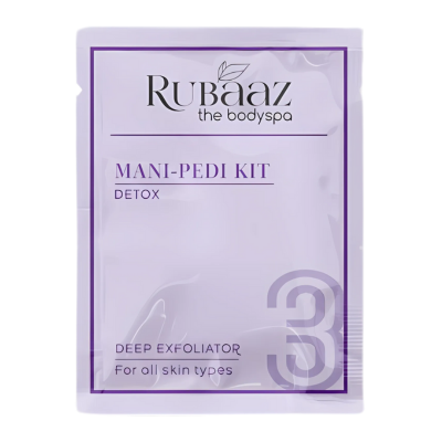 Rubaaz Mani-Pedi Kit (Detox) – Monodose