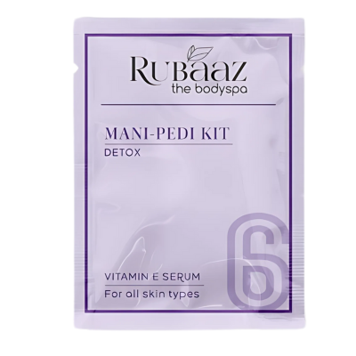 Rubaaz Mani-Pedi Kit (Detox) – Monodose