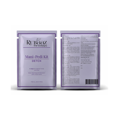 Rubaaz Mani-Pedi Kit (Detox) – Monodose