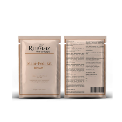 Rubaaz Mani-Pedi Kit (Bright) – Monodose