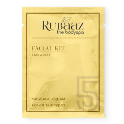 Rubaaz Facial Kit (Tan Away) – Monodose