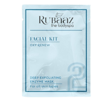 Rubaaz Facial Kit (Oxy Renew) – Monodose