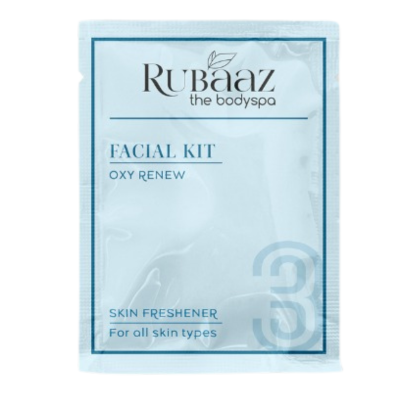 Rubaaz Facial Kit (Oxy Renew) – Monodose