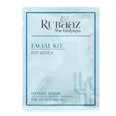 Rubaaz Facial Kit (Oxy Renew) – Monodose