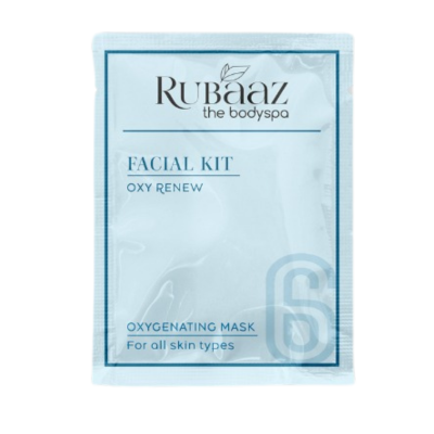 Rubaaz Facial Kit (Oxy Renew) – Monodose