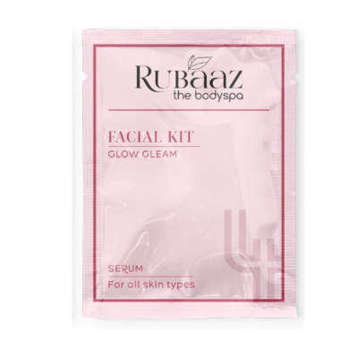 Rubaaz Facial Kit (Glow Gleam) – Monodose