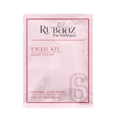 Rubaaz Facial Kit (Glow Gleam) – Monodose