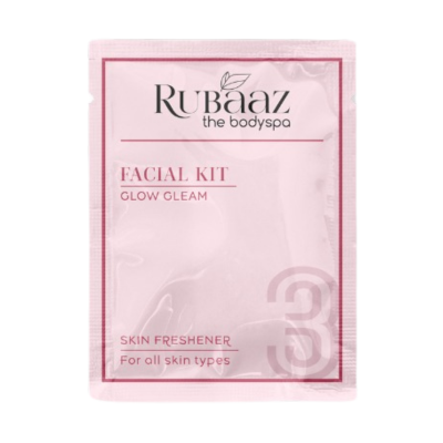 Rubaaz Facial Kit (Glow Gleam) – Monodose