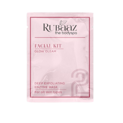 Rubaaz Facial Kit (Glow Gleam) – Monodose