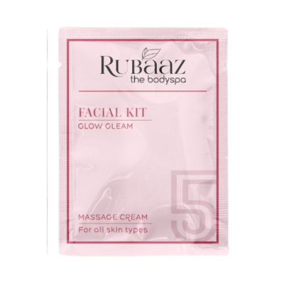 Rubaaz Facial Kit (Glow Gleam) – Monodose