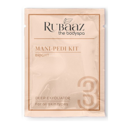 Rubaaz Mani-Pedi Kit (Bright) – Monodose