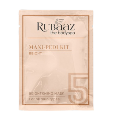 Rubaaz Mani-Pedi Kit (Bright) – Monodose