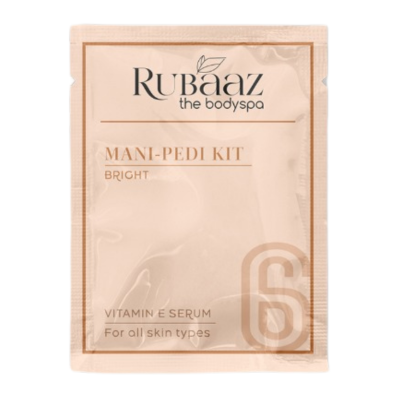 Rubaaz Mani-Pedi Kit (Bright) – Monodose