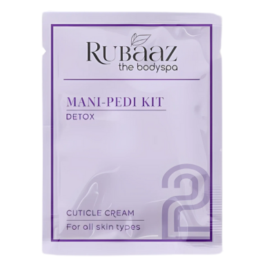 Rubaaz Mani-Pedi Kit (Detox) – Monodose