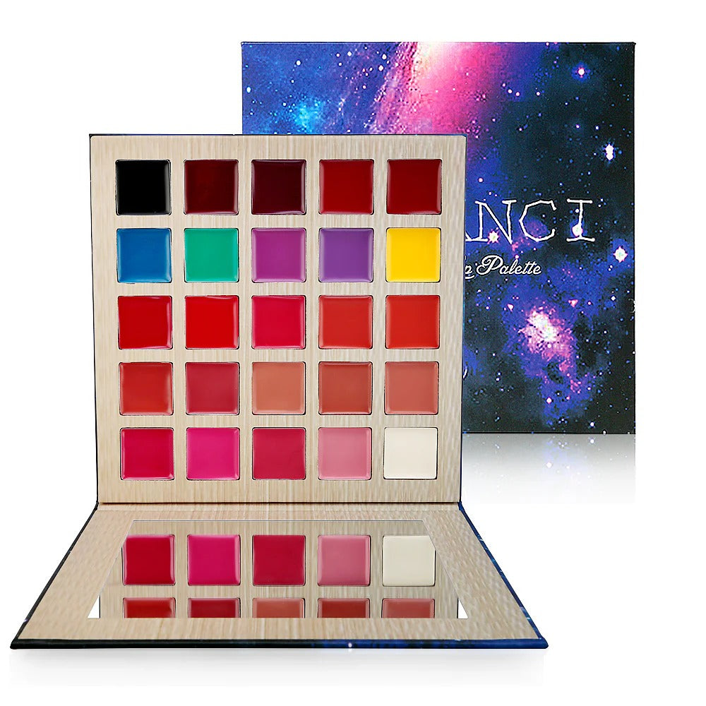 DE'LANCI Matte Lipstick Palette